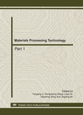 Cover: Materials Processing Technology, AEMT2011 - Trans Tech Publications Ltd