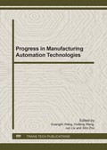 Cover: Progress in Manufacturing Automation Technologies - Trans Tech Publications Ltd