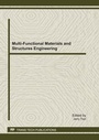 Cover: Multi-Functional Materials and Structures Engineering - Trans Tech Publications Ltd