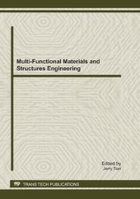Enlarge image Cover: Multi-Functional Materials and Structures Engineering - Trans Tech Publications Ltd