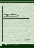 Cover: Advanced Design and Manufacture IV - Trans Tech Publications Ltd