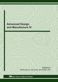 Enlarge image Cover: Advanced Design and Manufacture IV - Trans Tech Publications Ltd