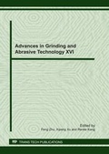 Cover: Advances in Grinding and Abrasive Technology XVI - Trans Tech Publications Ltd