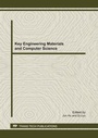 Cover: Key Engineering Materials and Computer Science - Trans Tech Publications Ltd