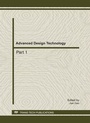 Cover: Advanced Design Technology, ADME 2011 - Trans Tech Publications Ltd