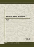 Cover: Advanced Design Technology, ADME 2011 - Trans Tech Publications Ltd