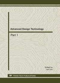 Enlarge image Cover: Advanced Design Technology, ADME 2011 - Trans Tech Publications Ltd