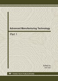 Enlarge image Cover: Advanced Manufacturing Technology, ADME 2011 - Trans Tech Publications Ltd