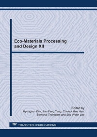 Enlarge image Cover: Eco-Materials Processing and Design XII - Trans Tech Publications Ltd