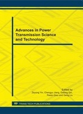 Cover: Advances in Power Transmission Science and Technology - Trans Tech Publications Ltd