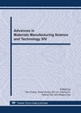 Cover: Advances in Materials Manufacturing Science and Technology XIV - Trans Tech Publications Ltd