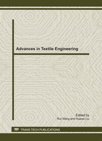 Enlarge image Cover: Advances in Textile Engineering - Trans Tech Publications Ltd