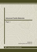 Cover: Advanced Textile Materials - Trans Tech Publications Ltd