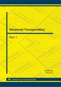 Enlarge image Cover: Advanced Transportation - Trans Tech Publications Ltd