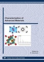 Cover: Characterization of Advanced Materials - Trans Tech Publications Ltd