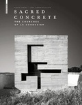 Cover: Sacred Concrete - Birkh&auml;user Verlag GmbH