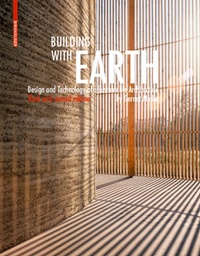 Enlarge image Cover: Building with Earth - Birkhäuser Verlag GmbH