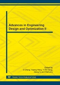 Enlarge image Cover: Advances in Engineering Design and Optimization II - Trans Tech Publications Ltd