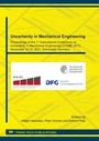 Cover: Uncertainty in Mechanical Engineering - Trans Tech Publications Ltd