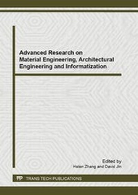 Abbildung von: Advanced Research on Material Engineering, Architectural Engineering and Informatization - Trans Tech Publications Ltd