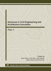 Enlarge image Cover: Advances in Civil Engineering and Architecture Innovation - Trans Tech Publications Ltd