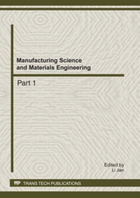 Enlarge image Cover: Manufacturing Science and Materials Engineering - Trans Tech Publications Ltd