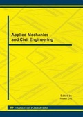 Cover: Applied Mechanics and Civil Engineering - Trans Tech Publications Ltd