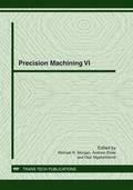 Cover: Precision Machining VI - Trans Tech Publications Ltd