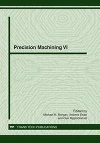 Enlarge image Cover: Precision Machining VI - Trans Tech Publications Ltd