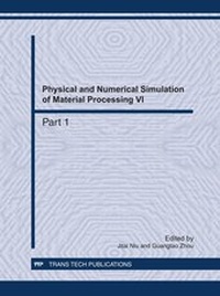 Enlarge image Cover: Physical and Numerical Simulation of Material Processing VI - Trans Tech Publications Ltd