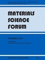 Cover: THERMEC 2011 - Trans Tech Publications Ltd