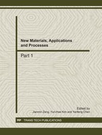 Enlarge image Cover: New Materials, Applications and Processes - Trans Tech Publications Ltd