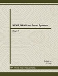 Cover: MEMS, NANO and Smart Systems - Trans Tech Publications Ltd