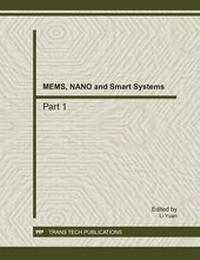 Enlarge image Cover: MEMS, NANO and Smart Systems - Trans Tech Publications Ltd