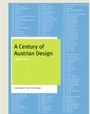 Cover: A Century of Austrian Design - Birkhäuser