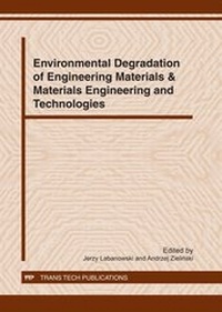 Enlarge image Cover: Environmental Degradation of Engineering Materials & Materials Engineering and Technologies - Trans Tech Publications Ltd