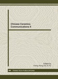 Cover: Chinese Ceramics Communications II - Trans Tech Publications Ltd