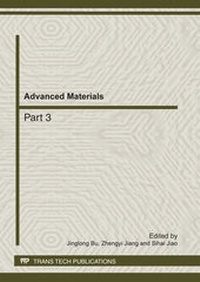 Enlarge image Cover: Advanced Materials, ICAMMP 2011 - Trans Tech Publications Ltd