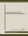 Cover: Advanced Design Technology, ICAMMP 2011 - Trans Tech Publications Ltd