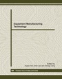 Cover: Equipment Manufacturing Technology - Trans Tech Publications Ltd