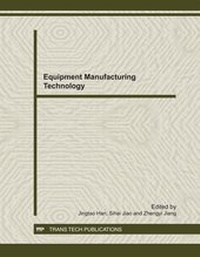 Enlarge image Cover: Equipment Manufacturing Technology - Trans Tech Publications Ltd