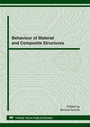Cover: Behaviour of Material and Composite Structures - Trans Tech Publications Ltd