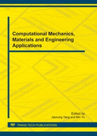 Enlarge image Cover: Computational Mechanics, Materials and Engineering Applications - Trans Tech Publications Ltd