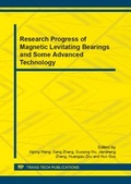 Cover: Research Progress of Magnetic Levitating Bearings and Some Advanced Technology - Trans Tech Publications Ltd