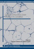 Cover: Recent Advances in Mass Transport in Materials - Trans Tech Publications Ltd