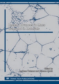 Enlarge image Cover: Recent Advances in Mass Transport in Materials - Trans Tech Publications Ltd