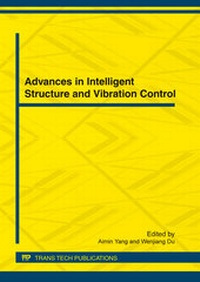 Enlarge image Cover: Advances in Intelligent Structure and Vibration Control - Trans Tech Publications Ltd