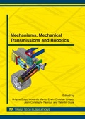 Cover: Mechanisms, Mechanical Transmissions and Robotics - Trans Tech Publications Ltd