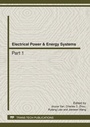 Cover: Electrical Power & Energy Systems - Trans Tech Publications Ltd