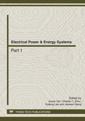 Cover: Electrical Power & Energy Systems - Trans Tech Publications Ltd